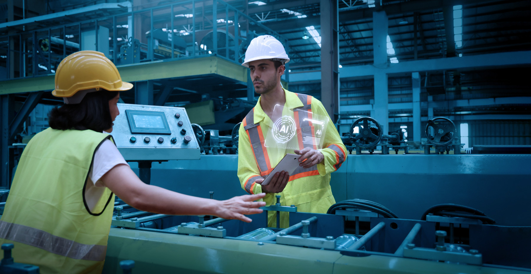Website-Redesign für einen Industriedienstleister: Vom One-Pager zur fachlichen Informationsstruktur