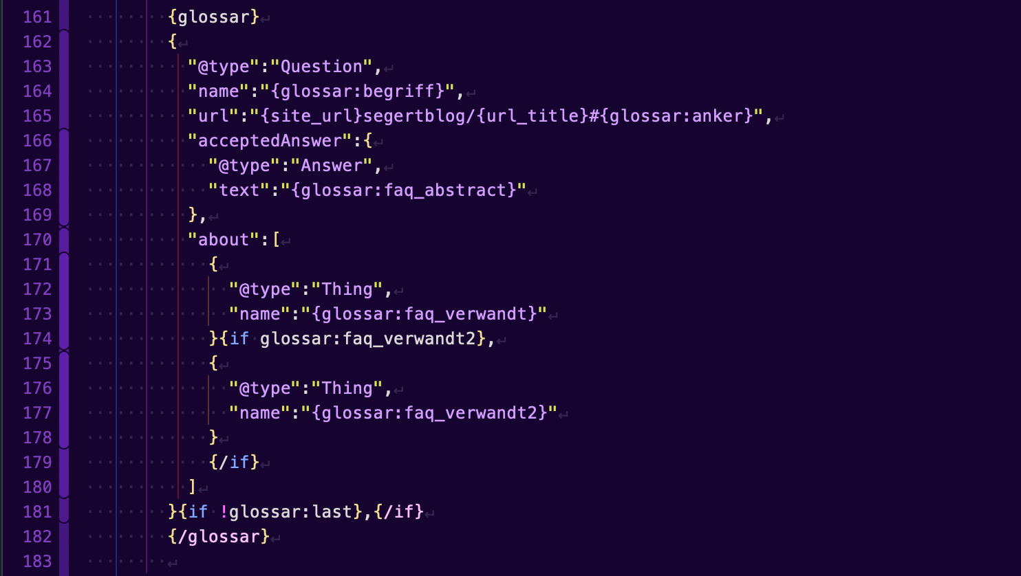 Wie ich eine klassische FAQ semantisch mit ExpressionEngine und JSON-LD erweitert habe