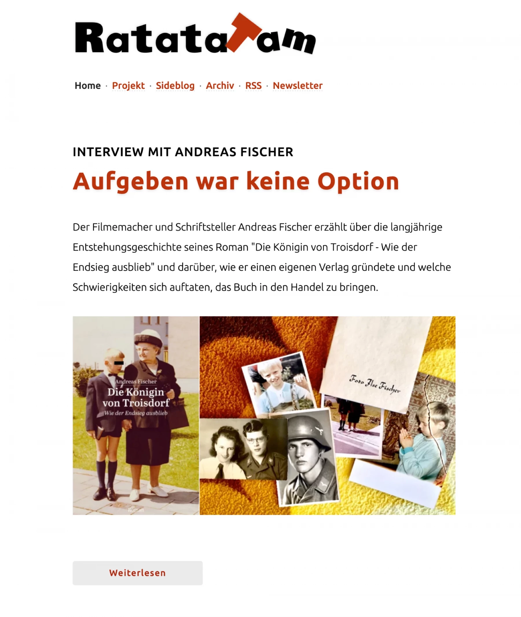 Newsletter: Im Bauch der Sprache